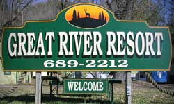 Family Fun at Great River Resort!