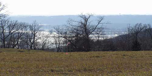 Mississippi River Lot with River View
