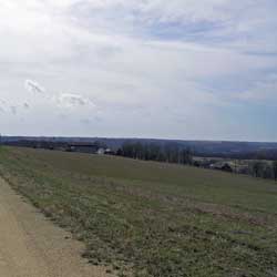Mississippi River Ridge View Ranch For Sale
